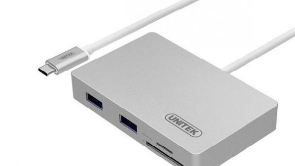  نگاهی به  هاب یونیتک USB 3.0 Type-C