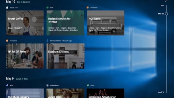 این ویژگیهای جذاب با چهارمین بهروزرسانی بزرگ ویندوز 10 در اختیارتان قرار میگیرد