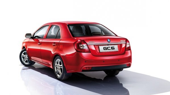 آغاز پیش فروش فیس لیفت جیلی مدل GC6