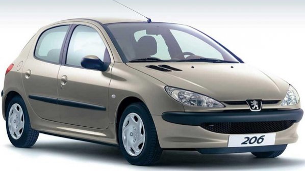 شرایط فروش نوروزی پژو 206 تیپ 2 تحویل فوری - اسفند 96