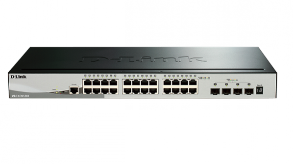 معرفی سوییچ جدید دی لینک DGS-1510-28X