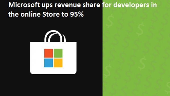 مایکروسافت می‌گوید تا 95 درصد سود فروش برنامه‌ها را به توسعه‌دهندگان می‌دهد