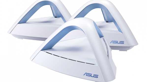 آغاز فروش سیستم مش وای‌فای Lyra Trio ایسوس در بازار جهانی