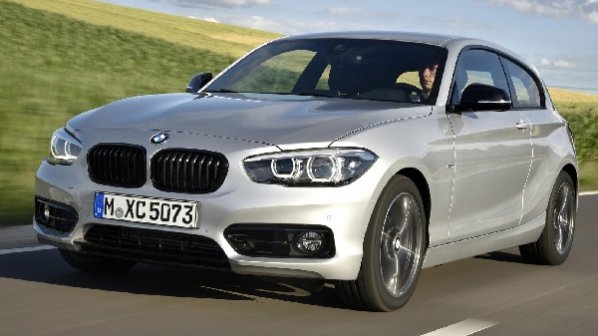 فروش نقد و اقساطی BMW سری 1 - خرداد 97