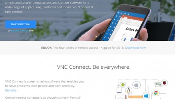 دانلود کنید: RealVNC Enterprise راهکاری قدرتمند برای دسترسی از راه دور به سیستم