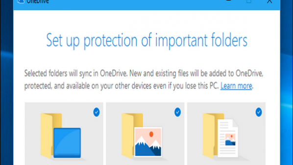 چگونه قابلیت محافظت از محتوای فولدر در OneDrive را فعال کنیم