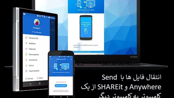 چطور می توانیم اطلاعات چند گیگابایتی را به شکل بی‌سیم انتقال دهیم؟