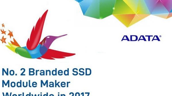 ADATA رتبه دوم فروش رم و SSD در جهان را از آن خود کرد