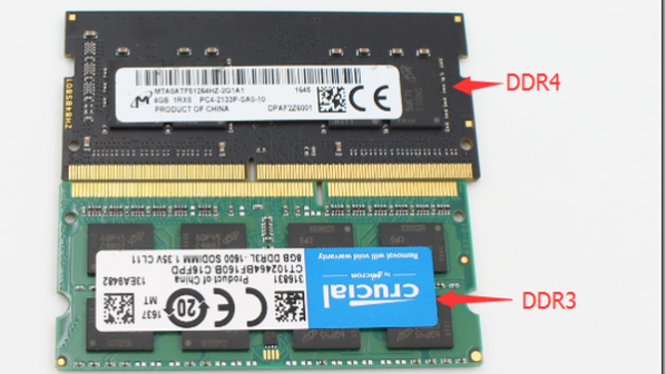 چه تفاوتی بین رم‌های DDR3 و DDR4 وجود دارد؟