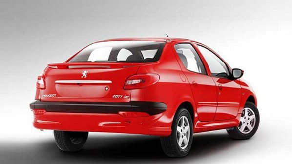 قیمت قطعی خودروی پژو  207i SD صندوق‌دار