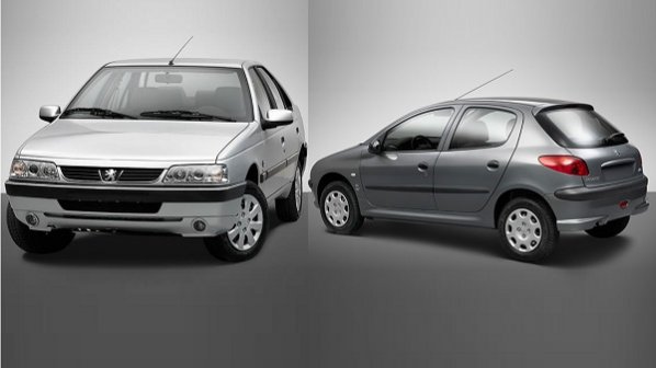 شرایط فروش پژو 405 و 206 تیپ 2 -اردیبهشت 98