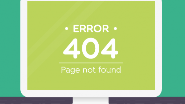 خلاقانه‌ترین صفحات خطای 404 که تا به حال دیده‌اید