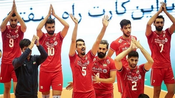 پخش زنده و آنلاین بازیهای والیبال ایران در جام جهانی والیبال 2019
