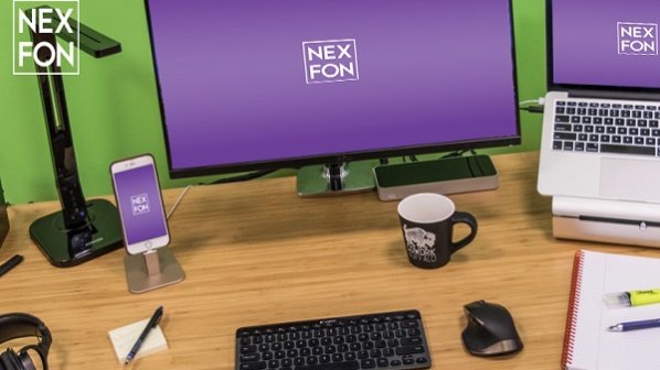 با نکسفون همه‌جا می‌تواند دفتر کار شما باشد