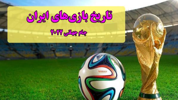 تاریخ بازی‌های ایران در جام جهانی 2022 قطر