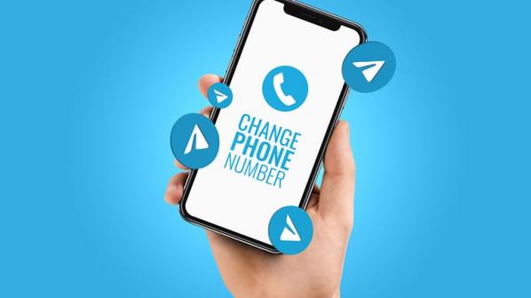 چگونه شماره تلفن خود را در تلگرام تغییر دهیم؟