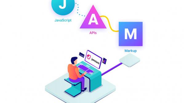 JAMstack چیست و چرا نقش مهمی در طراحی وب‌سایت‌ها دارد