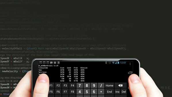 آیا می شود با گوشی اندرویدی برنامهنویسی کرد؟