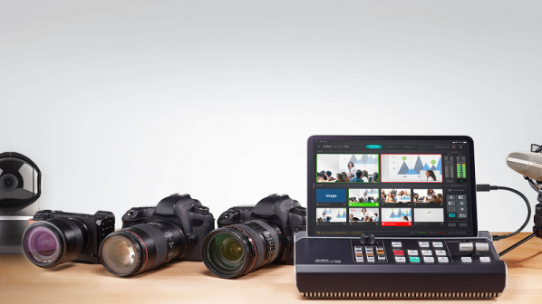 میکسر تصویر ATEN UC9040 برای تولید محتوای حرفه‌ای 