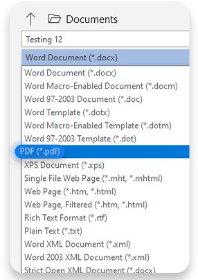 چگونه در مایکروسافت ورد فایل PDF را با پسورد محافظت کنیم