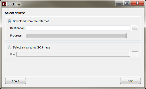روش اول- استفاده از دیسک نجات بیتدیفندر برای ازبین بردن ویروسهای کامپیوتر