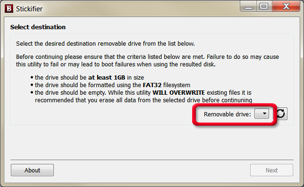 روش اول- استفاده از دیسک نجات بیتدیفندر برای ازبین بردن ویروسهای کامپیوتر