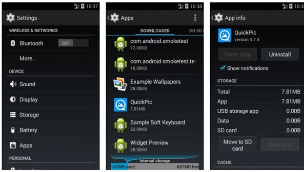 چگونه برنامههای گوشی اندرویدی را به کارت حافظه انتقال دهیم؟