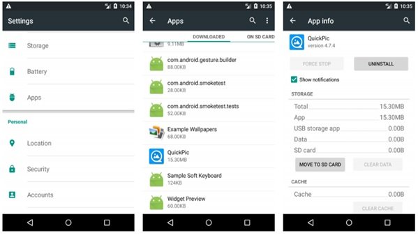 چگونه برنامههای گوشی اندرویدی را به کارت حافظه انتقال دهیم؟
