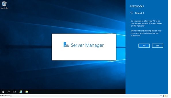 چگونه در ویندوز سرور 2019 با Server Manager نقشی را اضافه کنیم؟