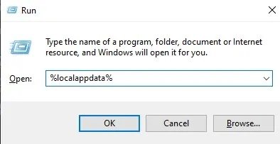 مراحل پاک کردن فایل‌های کش برنامه‌ها در ویندوز 10