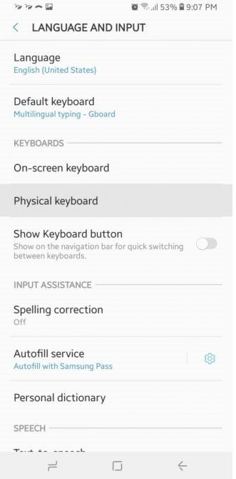 چگونه صفحهکلید یواسبی را به گوشی اندرویدی متصل کنیم؟