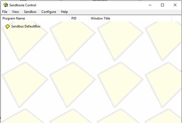آموزش نصب sandboxie برای محافظت از اطلاعات شخصی در وب
