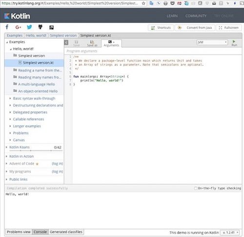 راهنمای شروع به کار با زبان برنامه‌نویسی Kotlin