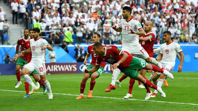 زمان بازی های ایران در جام جهانی