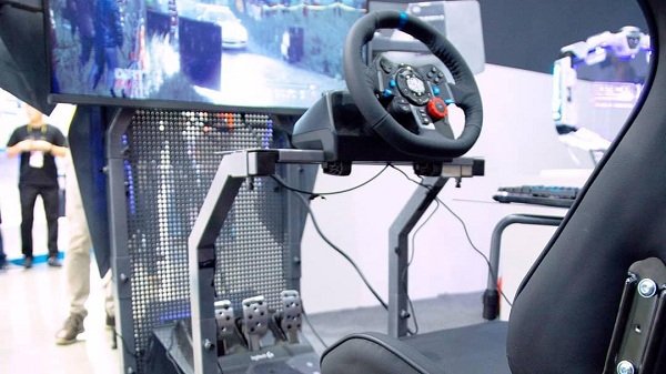 همکاری کولرمستر و GTR Simulator برای ساخت کابین شبیه ساز رانندگی