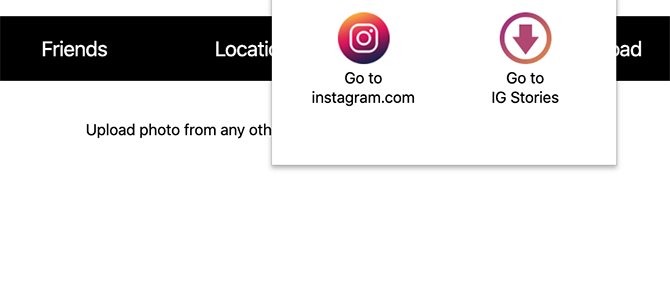 مشاهده لایو اینستاگرام به کمک افزونه IG Stories for Instagram