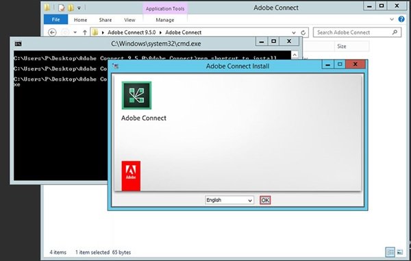 آموزش نصب ادوبی کانکت Adobe Connect