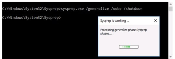 آموزش به کارگیری ابزار Sysprep برای تهیه ایمیج از ویندوز سرور 2019