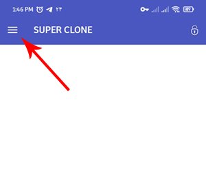 راه اندازی دو واتساپ روی گوشی با Super Clone