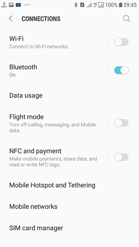  ارسال اینترنت همراه از گوشی به کامپیوتر