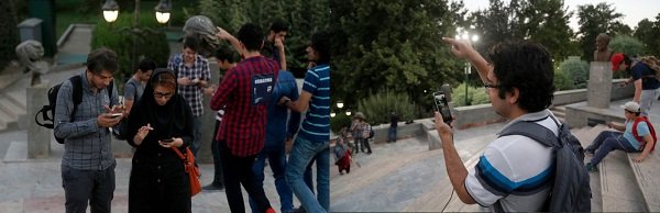 بازی "پوکمون‌گو" در ایران فیلتر شد