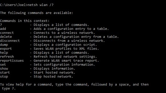 8 فرمان کاربردی مهم خط فرمان برای مدیریت شبکه‌های کامپیوتری در ویندوز 