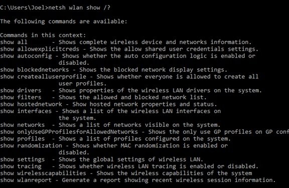 8 فرمان کاربردی مهم خط فرمان برای مدیریت شبکه‌های کامپیوتری در ویندوز 