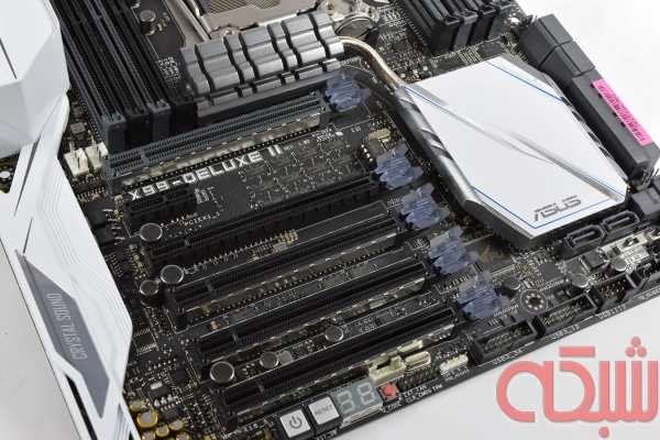 بررسی اختصاصی مادربرد X99-Deluxe II ایسوس