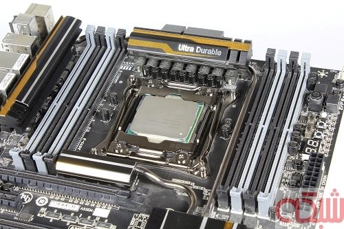 مدار تامین ولتاژ پردازنده و حافظه های مادربرد گیگابایت X99-UD7 WiFi