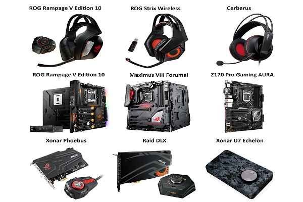 با راه‌‌کارهای مخصوص بازی ایسوس در زمینه صدا آشنا شوید