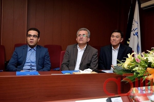 دکتر نوربخش مشاور عالی مدیر عامل شرکت توسعه فناوری اطلاعات خوارزمی- نشست خبری معرفی پردیس بانک