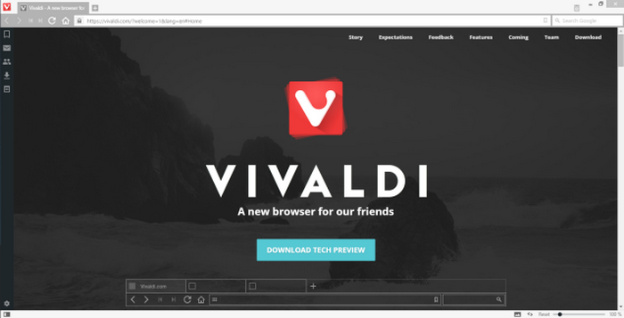 Vivaldi؛ مرورگری برای همه