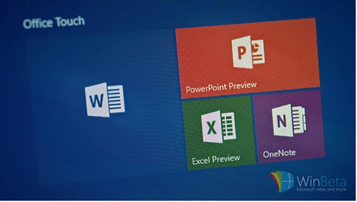 انتشار پیش‌نمایش نسخه بتا آفیس 2016 برای دانلود عموم