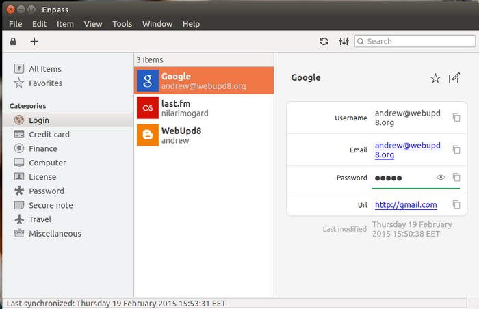 Enpass؛ نرم‌افزار مدیریت کلمات عبور در لینوکس 